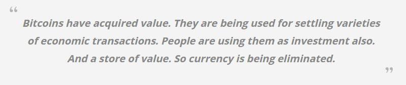 Bitcoin Predictions From Reserve Bank of India