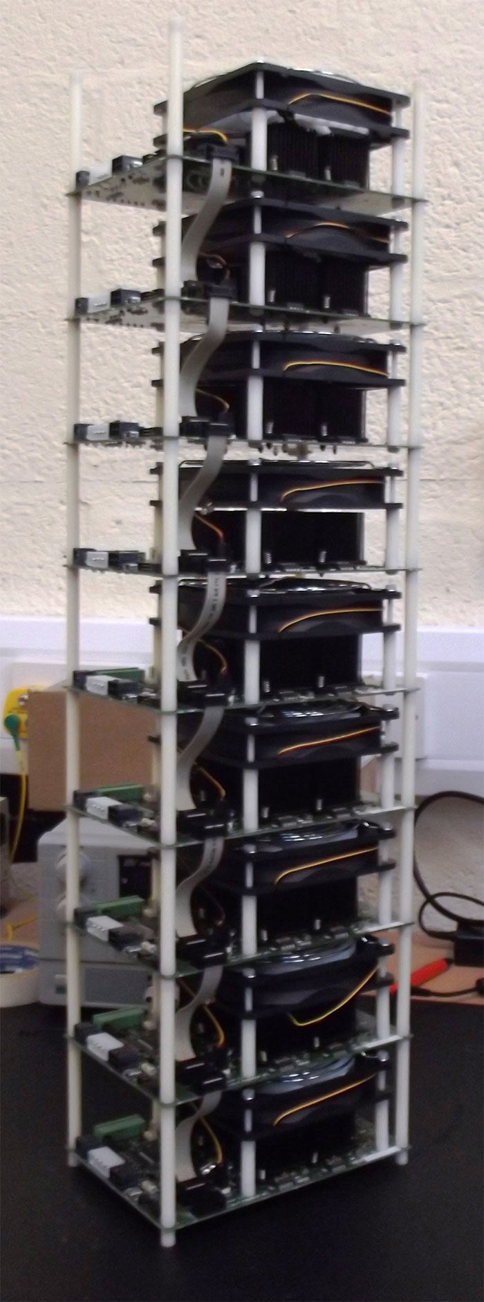 Tower of 9 Cairnsmore1s