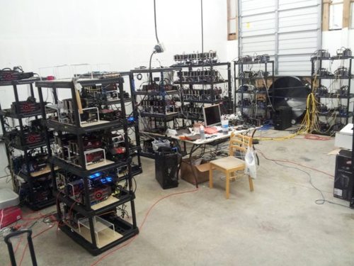 Commercial Mining Farm