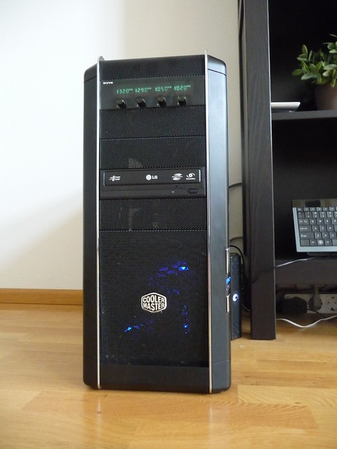 Living Room Bitcoin Miner Rig