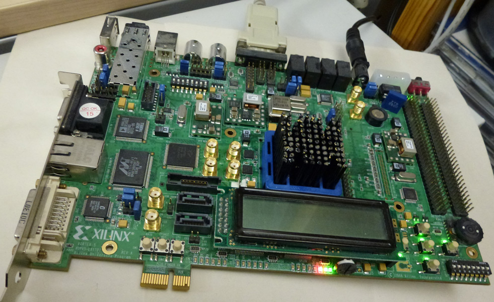 Bitcoin mining circuit board