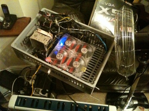 worlds ugliest bitcoin mining rig