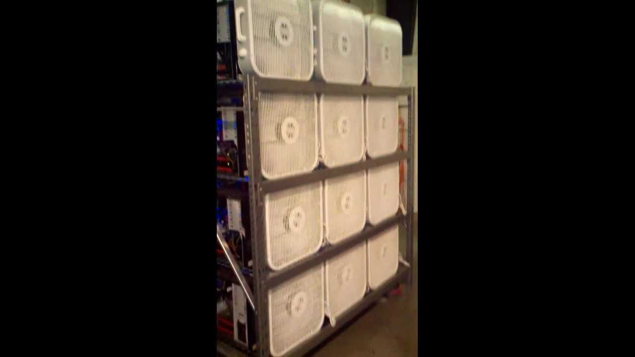 Massive Bitcoin Mining Operation video thumbnail